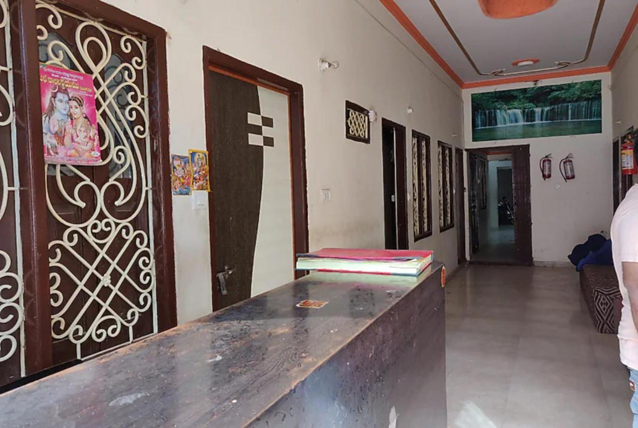 Goroomgo New Ashiyana Palace Váránaszi Kültér fotó